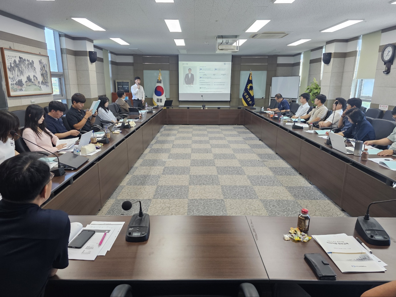 사천상공회의소,   중소·중견기업 재직자 대상 직무역량 향상교육 개최